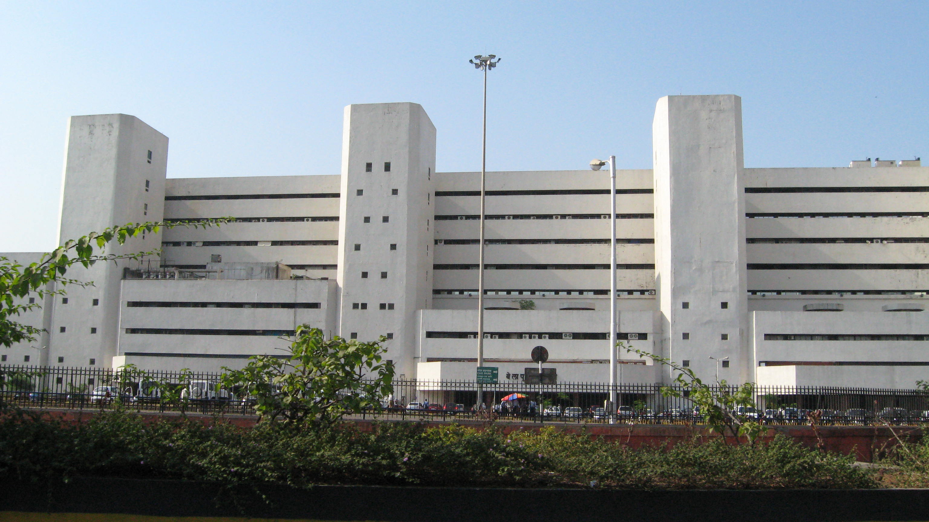 Belapur Railway Station-cum-Commercial Complex